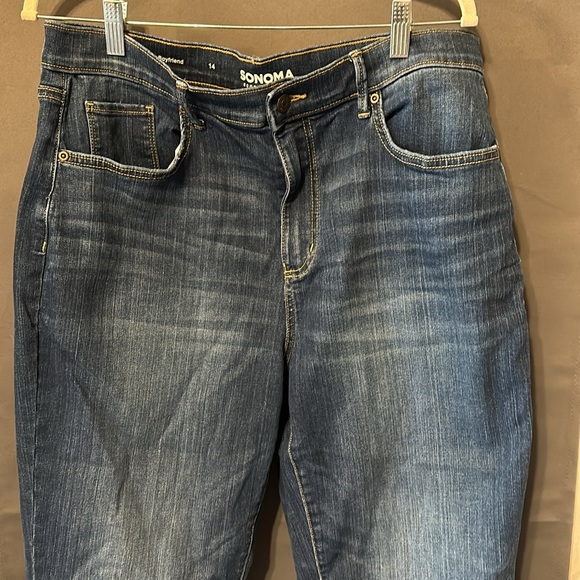 Sonoma Ladies Boyfriend Jeans - Picture 4 of 10